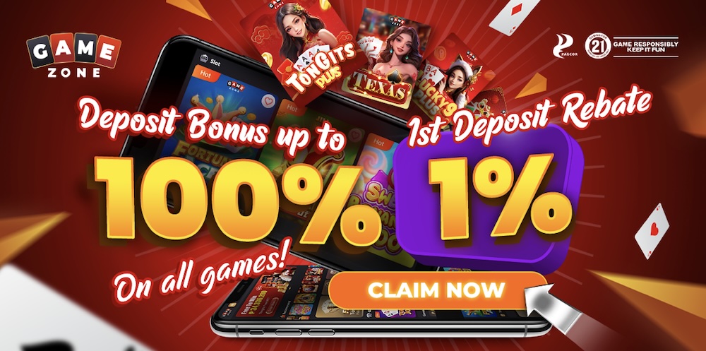 GameZone Deposit Bonus